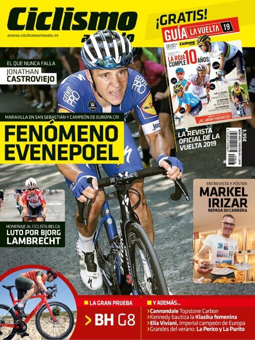 Detalles del título Ciclismo a Fondo de Motorpress Iberica - Lista de espera